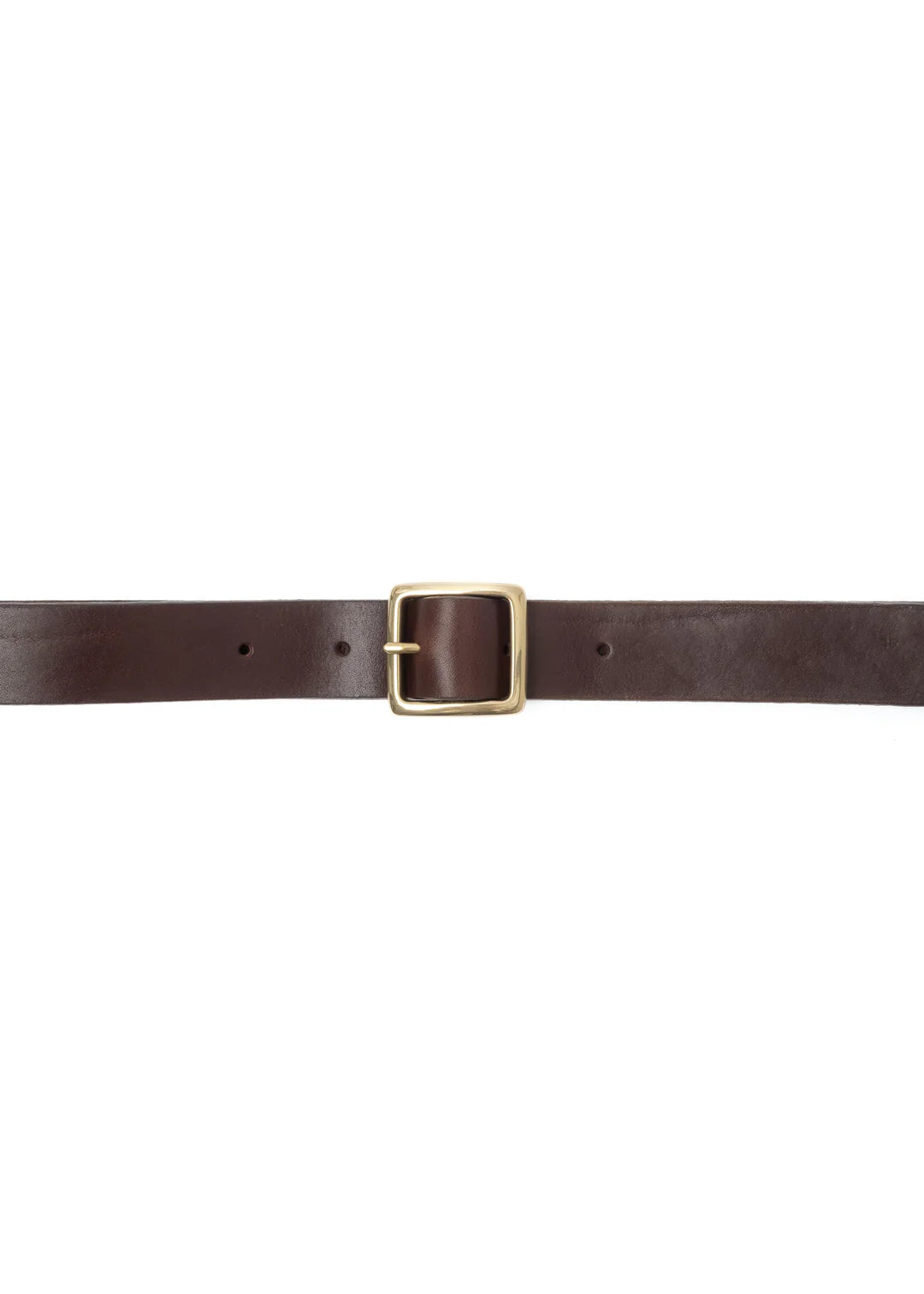 G.o.D. Leather Classic Belt Brown