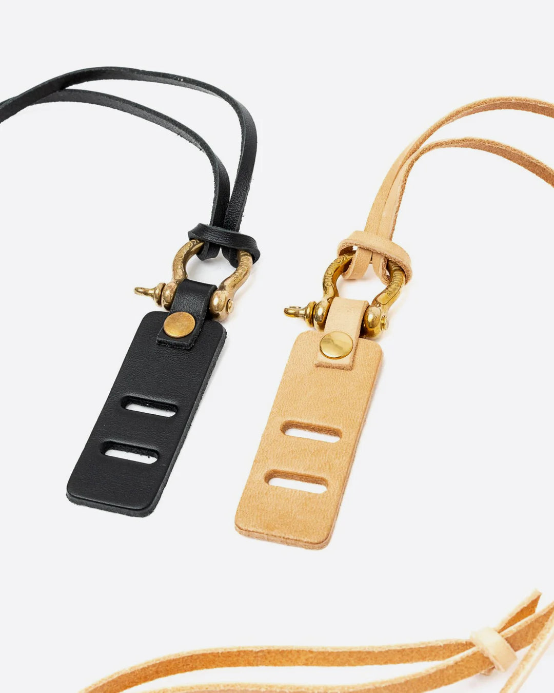 G.o.D. Sunglass Strap Leather Black