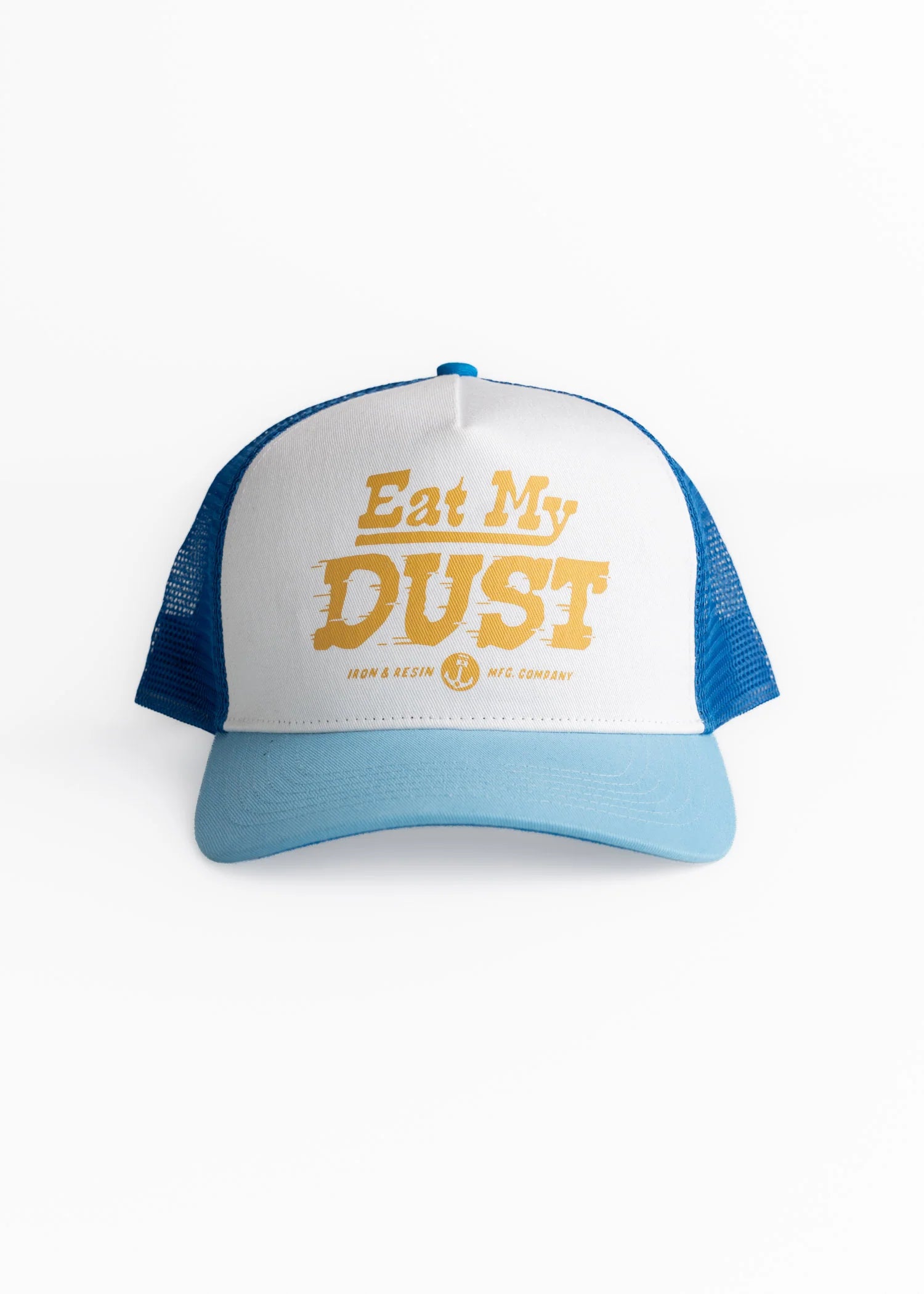 Eat My Dust Hat-Blue Sky