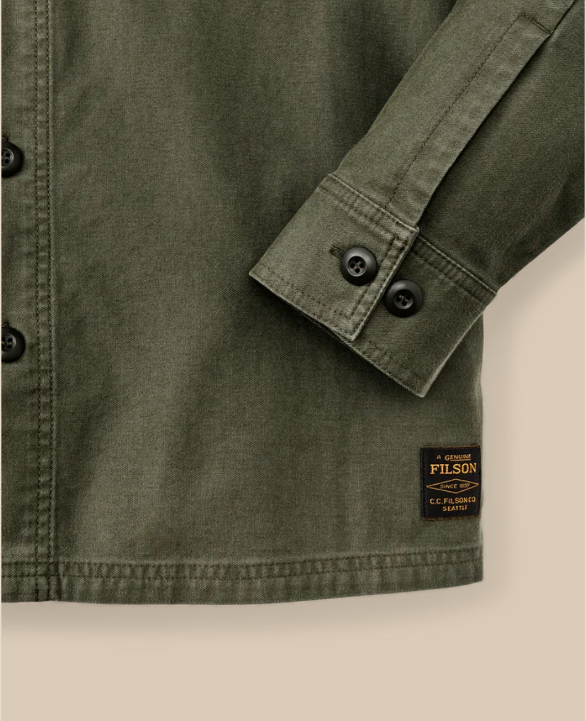 CLARKSTON JAC-SHIRT -SURPLUS GREEN