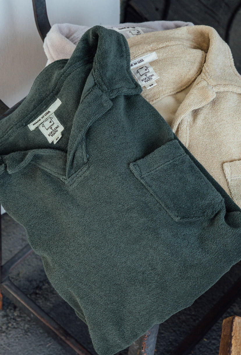 The Polo Organic Cotton Club Knit - Forest