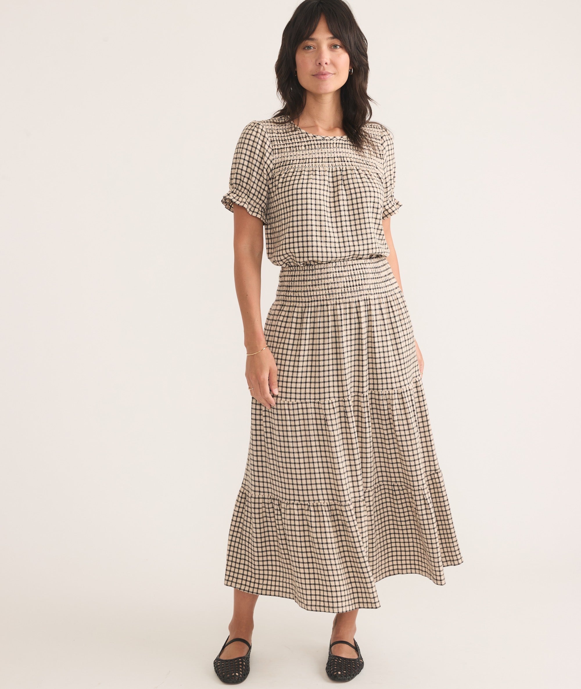 Elena Smocked Top