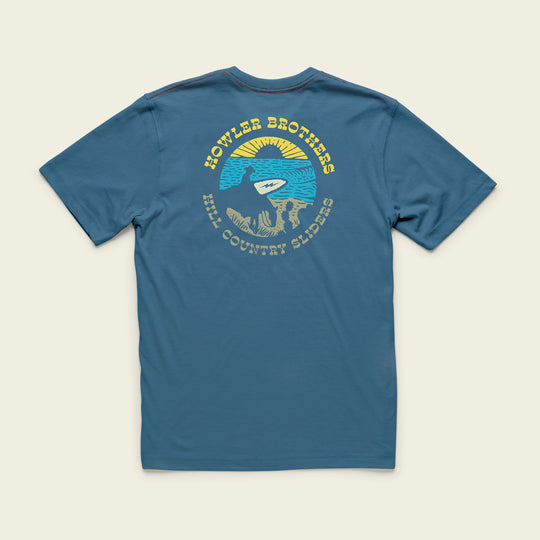 Hill Country Sliders Pocket T-Shirt