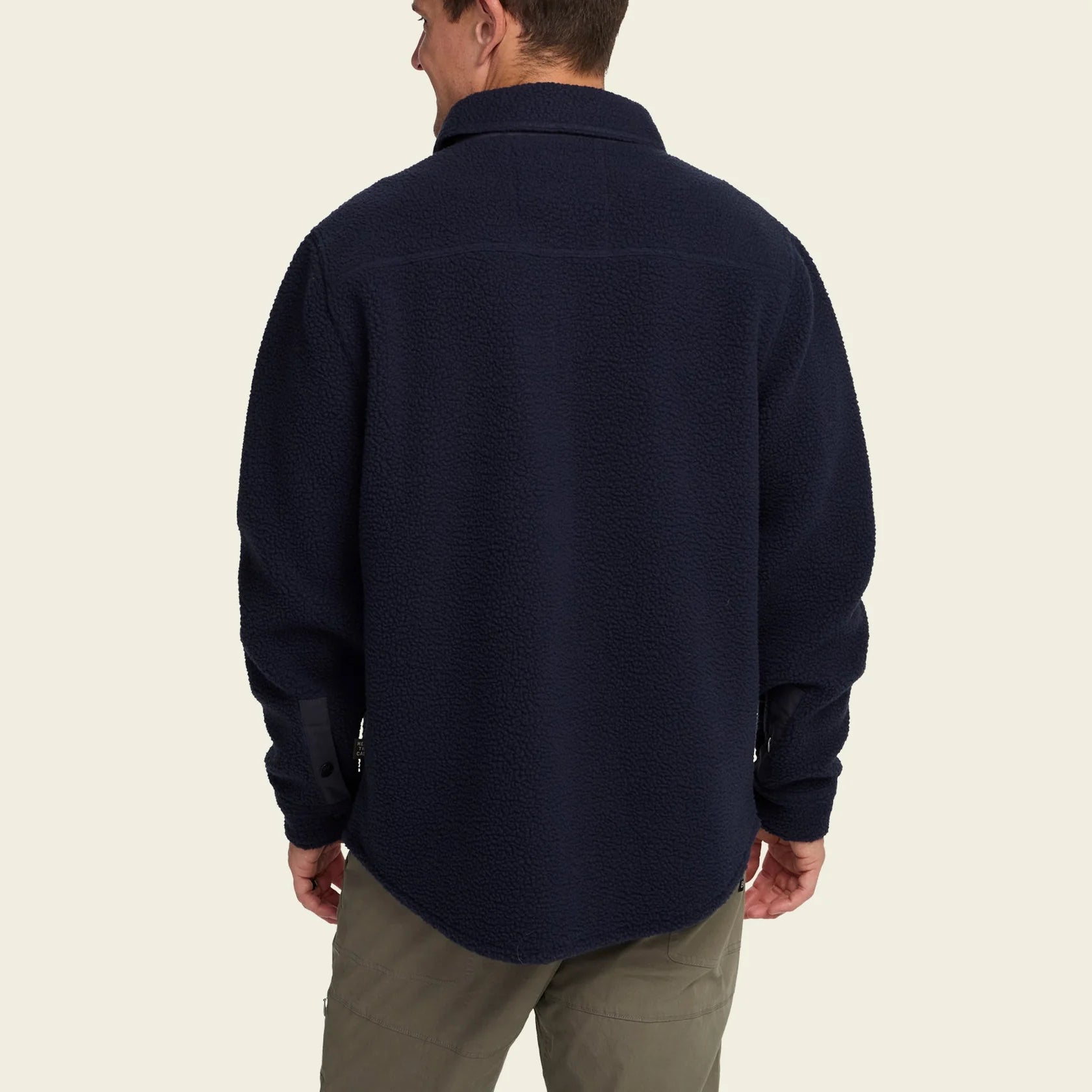 Allegheny Fleece Overshirt - Dark Indigo