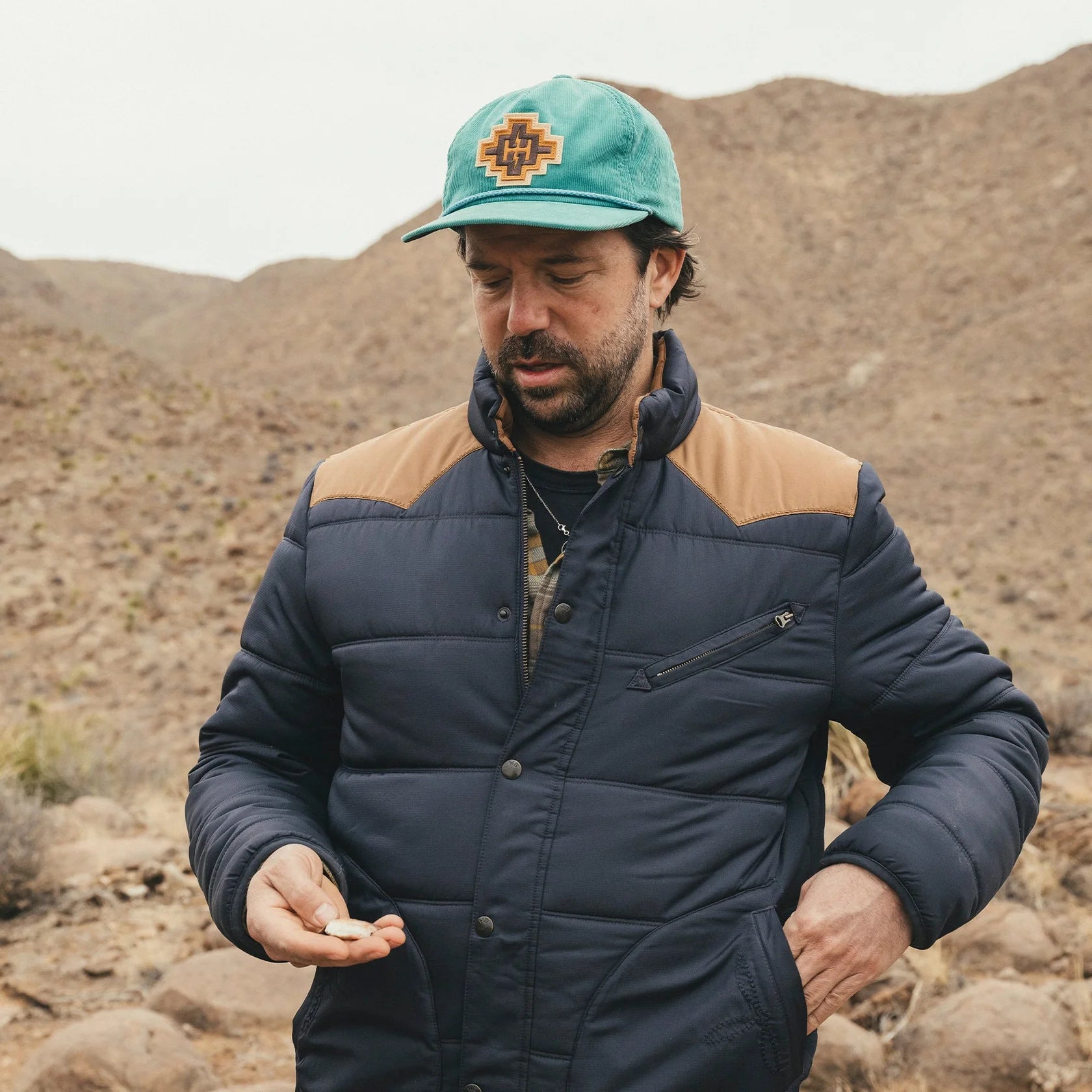 H Bolt Motif Snapback