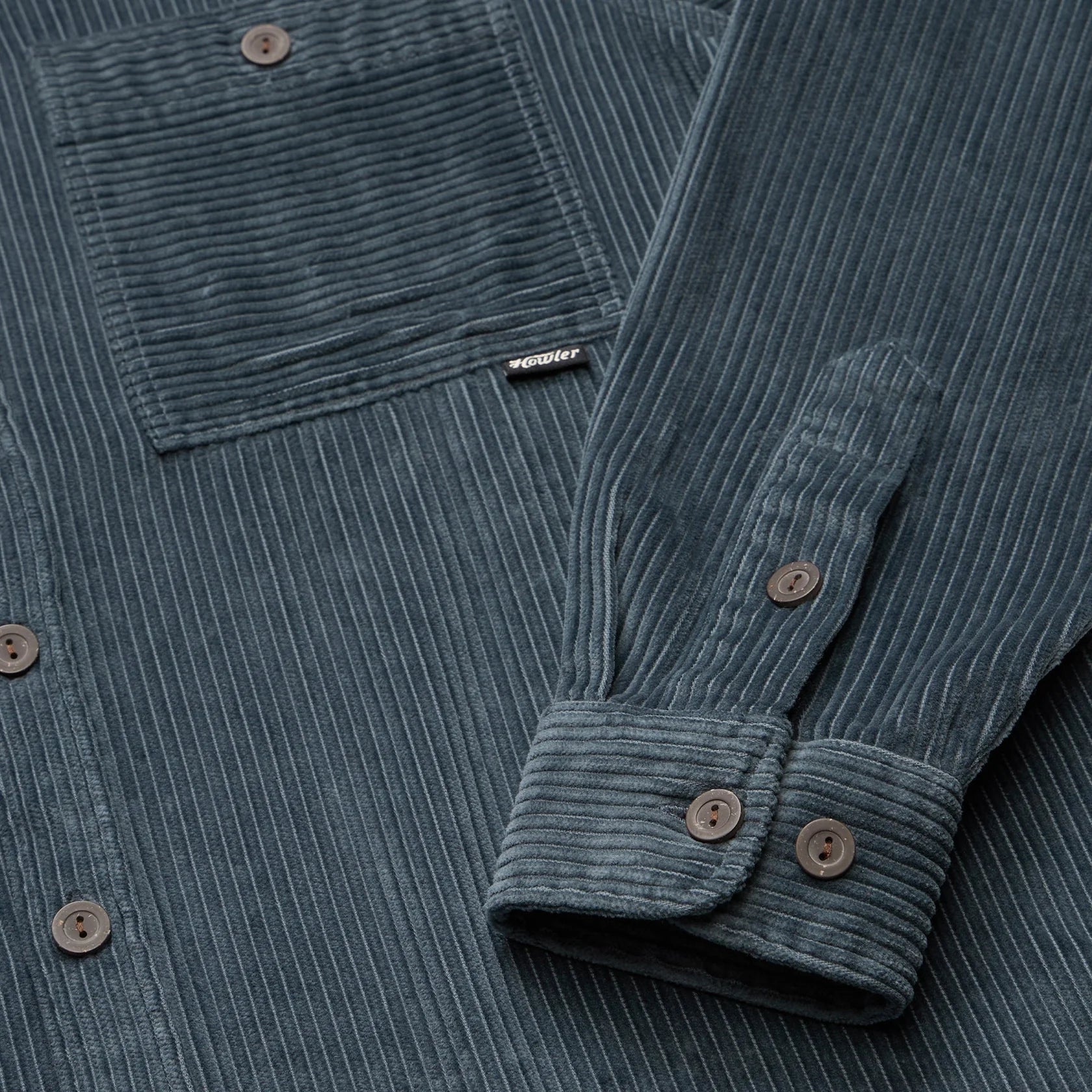 Iquitos Overshirt - Dark Slate