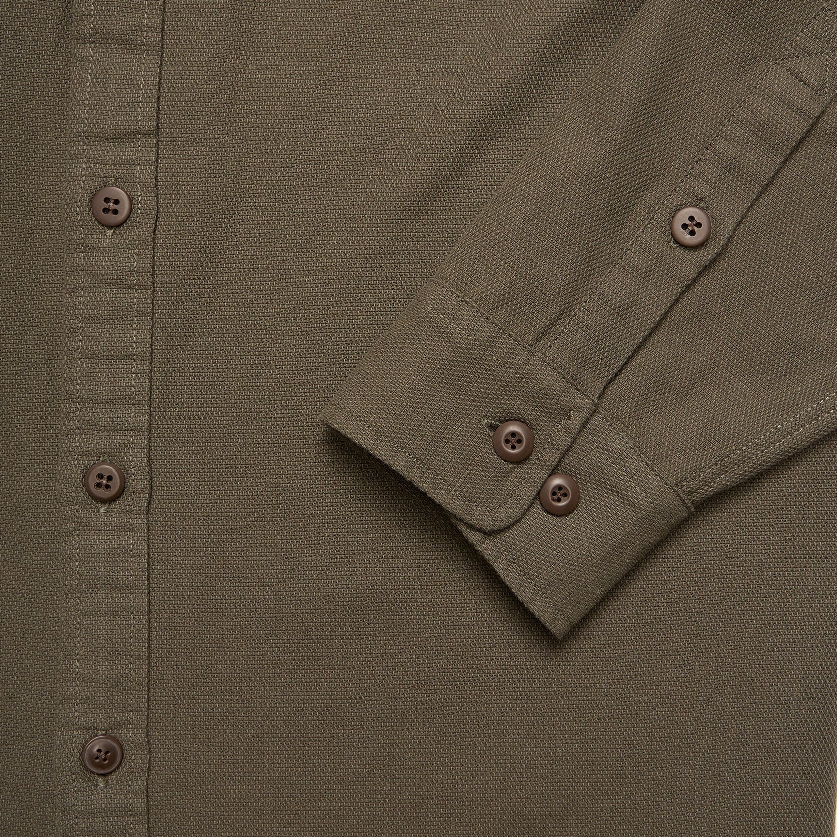 Novato Shirt - Drab Olive