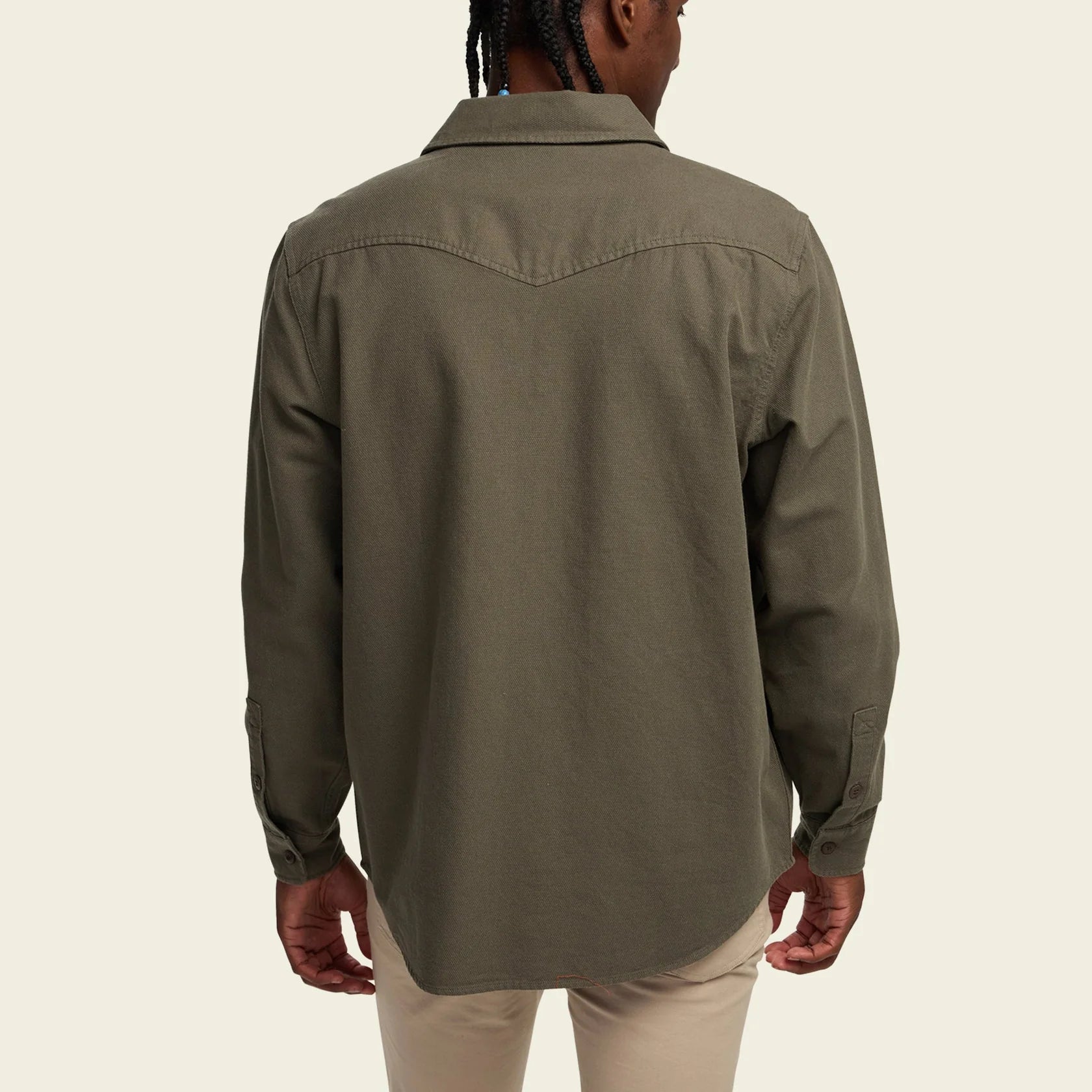 Novato Shirt - Drab Olive