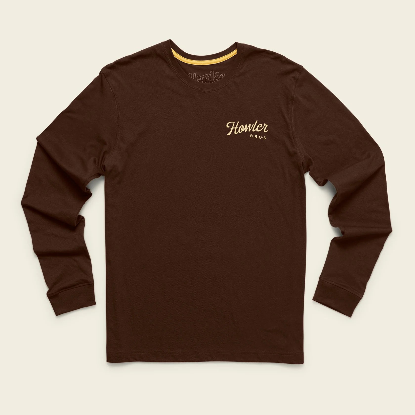 Howler Posse Longsleeve Cotton T-Shirt