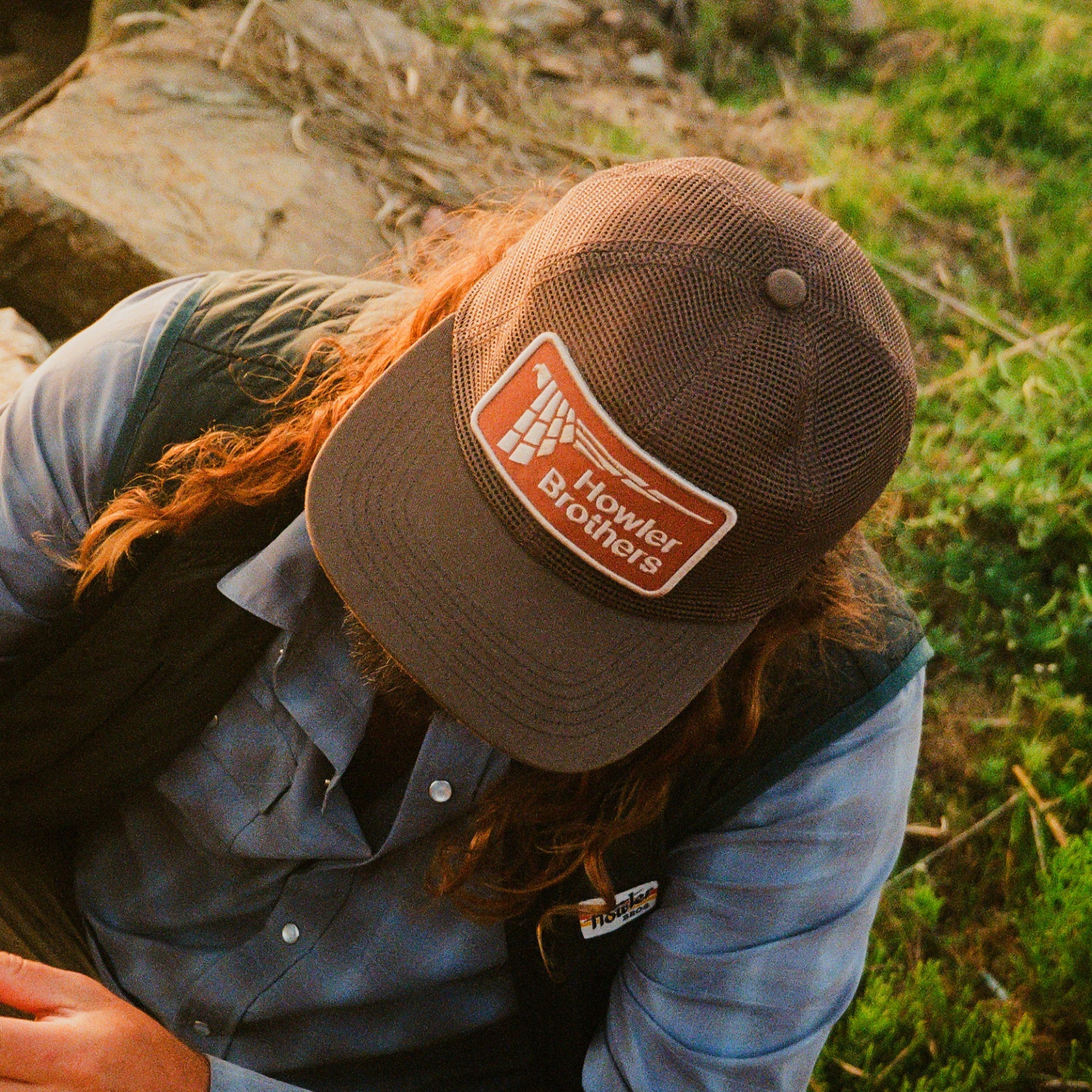 Parrot Patrol Feedstore Snapback - Brown