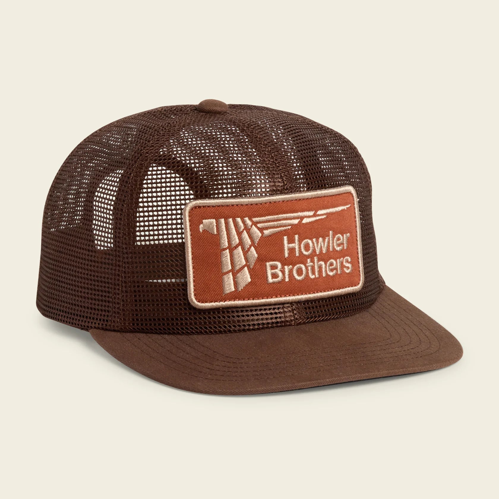 Parrot Patrol Feedstore Snapback - Brown