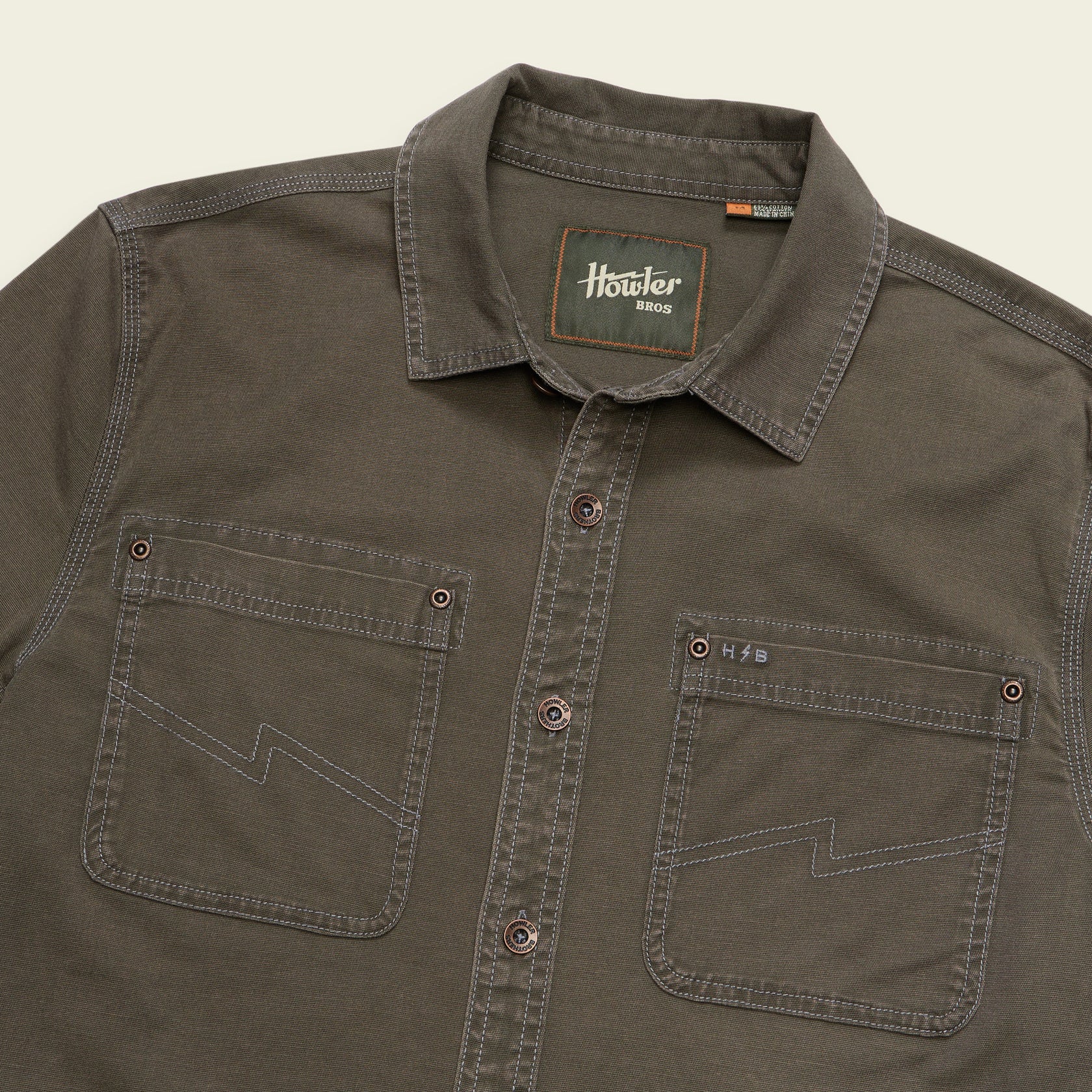 HB Trade Shirt - Anthracite