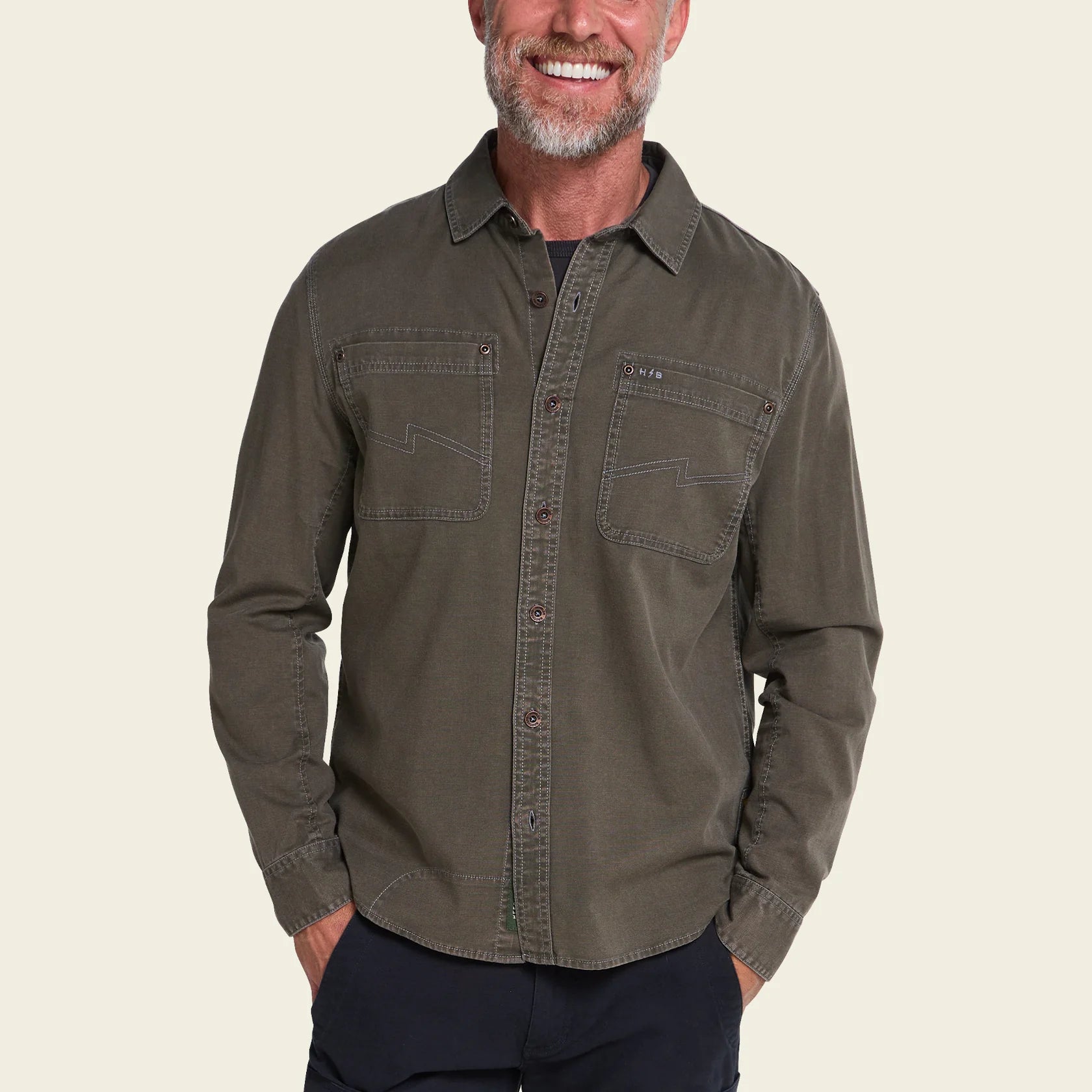 HB Trade Shirt - Anthracite