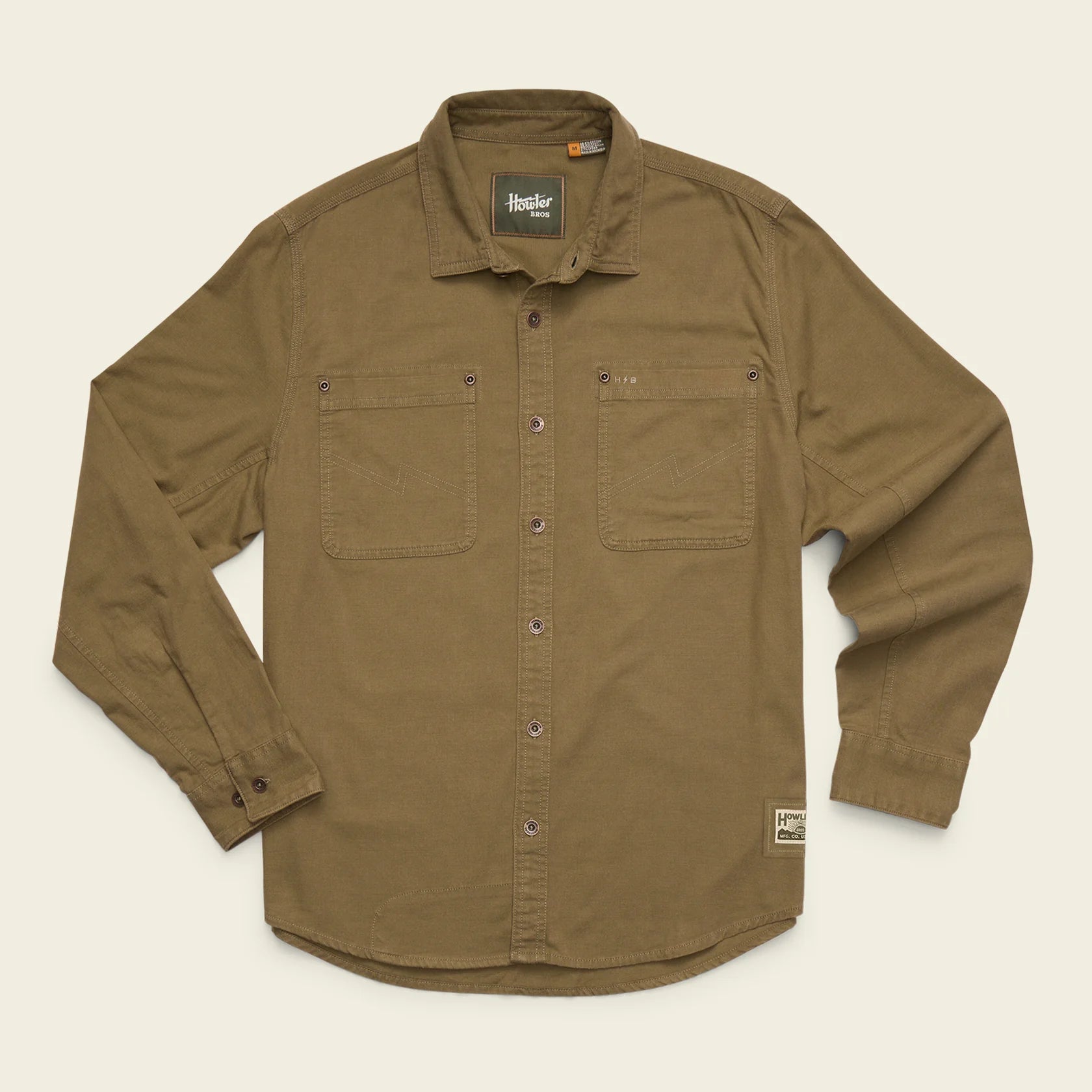 HB Trade Shirt - Faded Olive