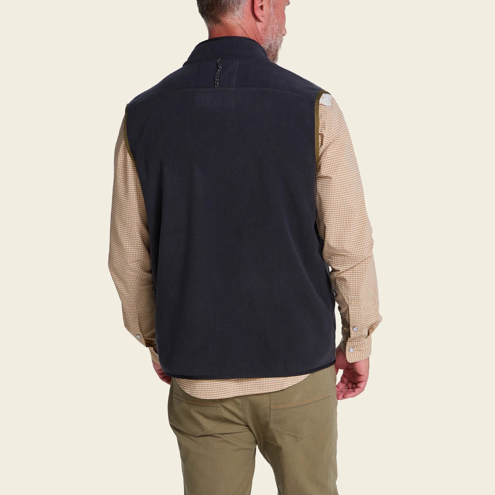 Free Range Fleece Vest - Carbonite