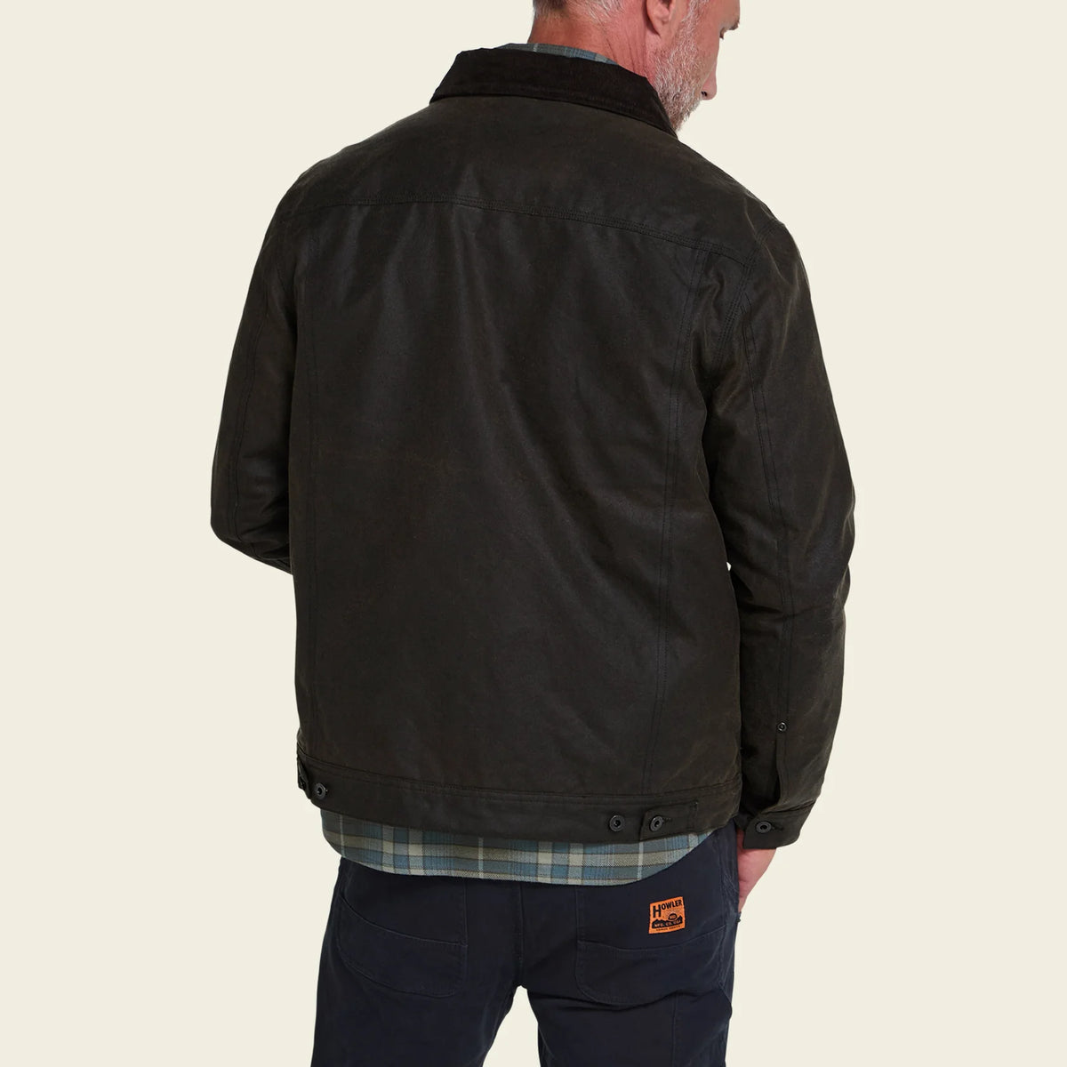 Waxed Depot Jacket - Bark