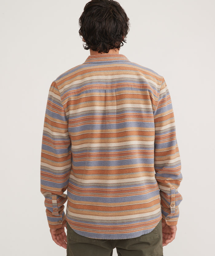 Maddox Baja Stripe Overshirt