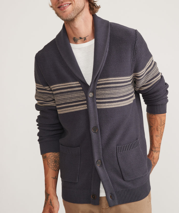 Nate Cardigan in India Ink