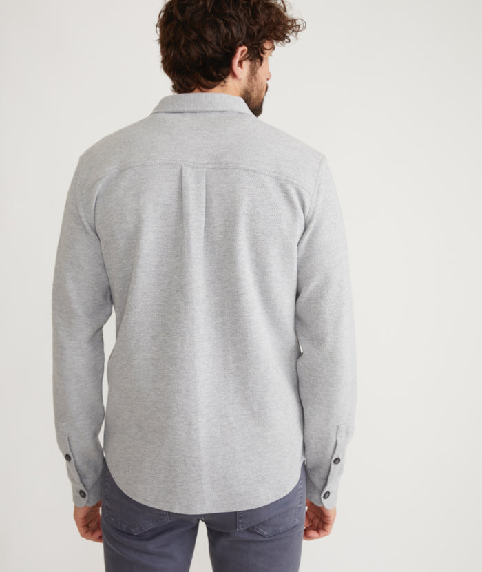 Pacifica Stretch Twill Shirt in Grey