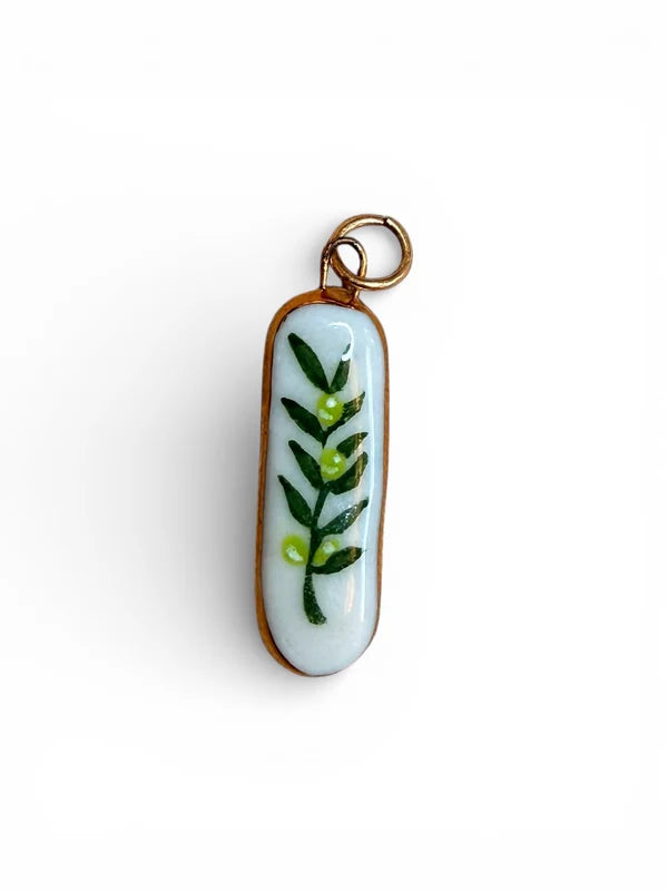 Olive Branch Charm