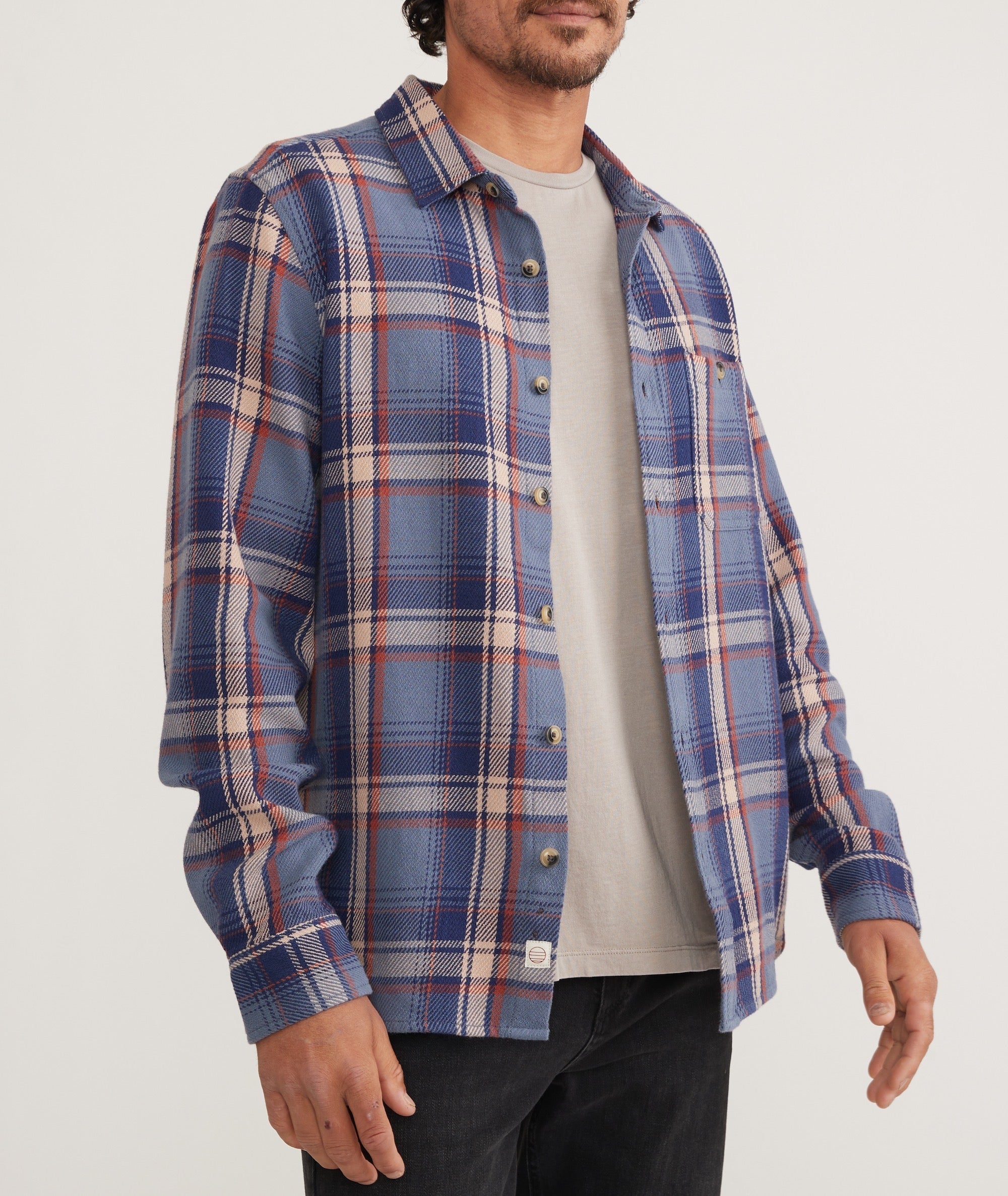 Cole Textured Twill Shirt