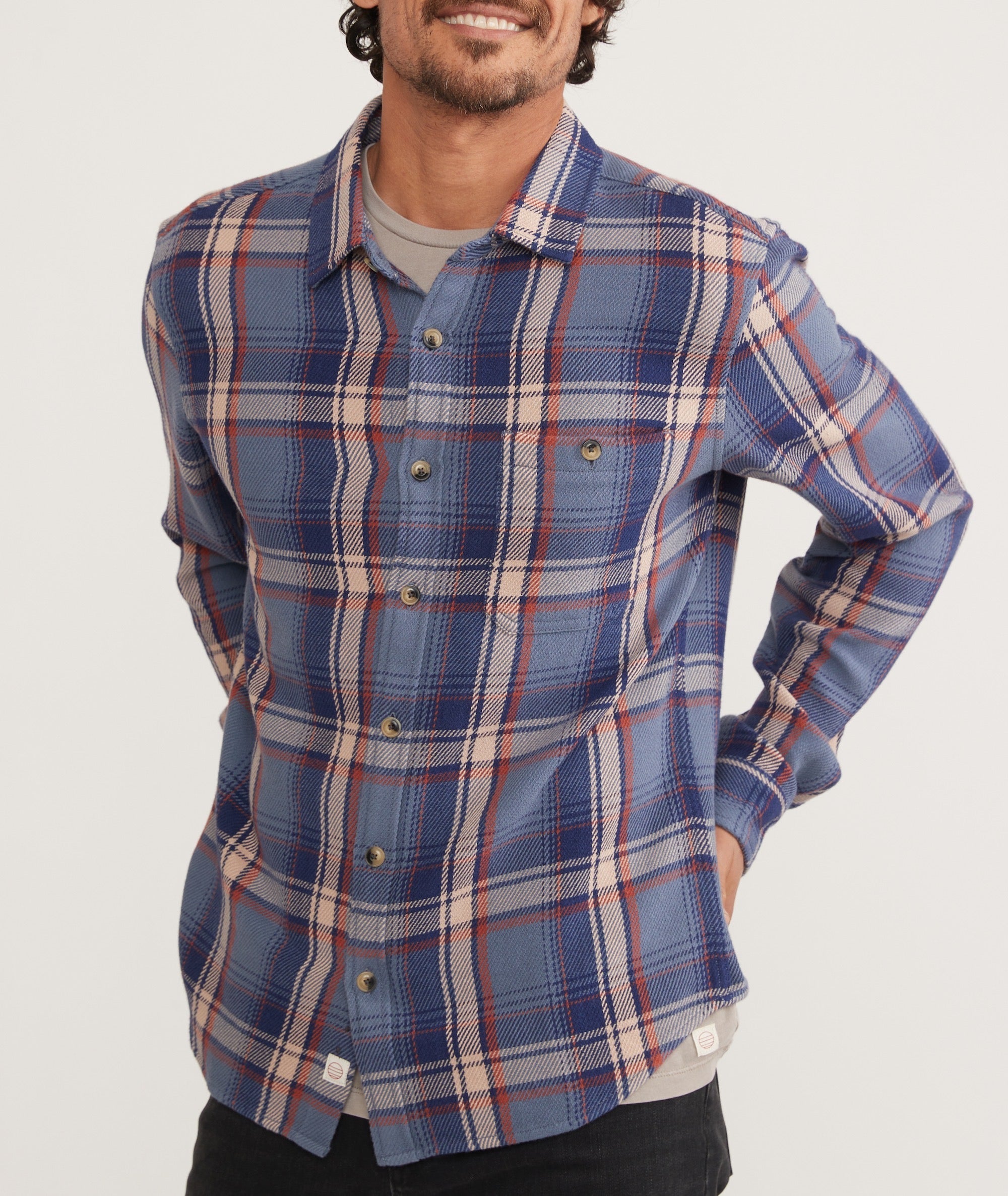 Cole Textured Twill Shirt