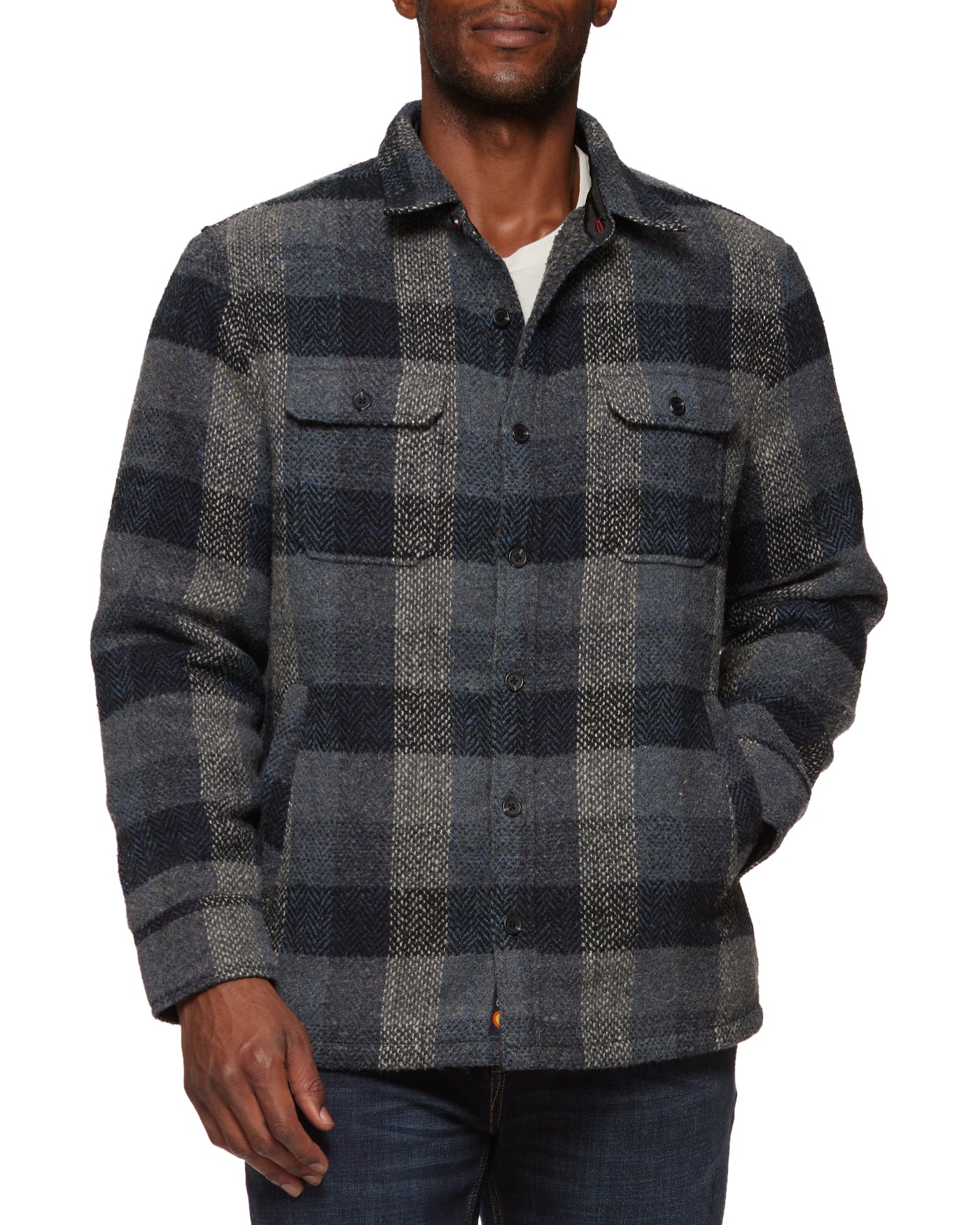 HANKINS SHERPA-LINED JACKET