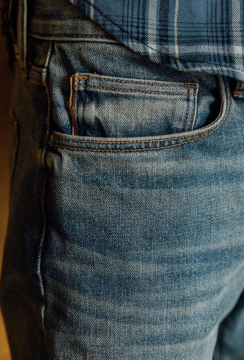 The Hammer Straight - Don 14oz Selvedge