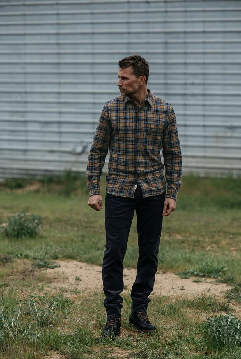 The Ripper Triple Twisted Plaid - Daylight