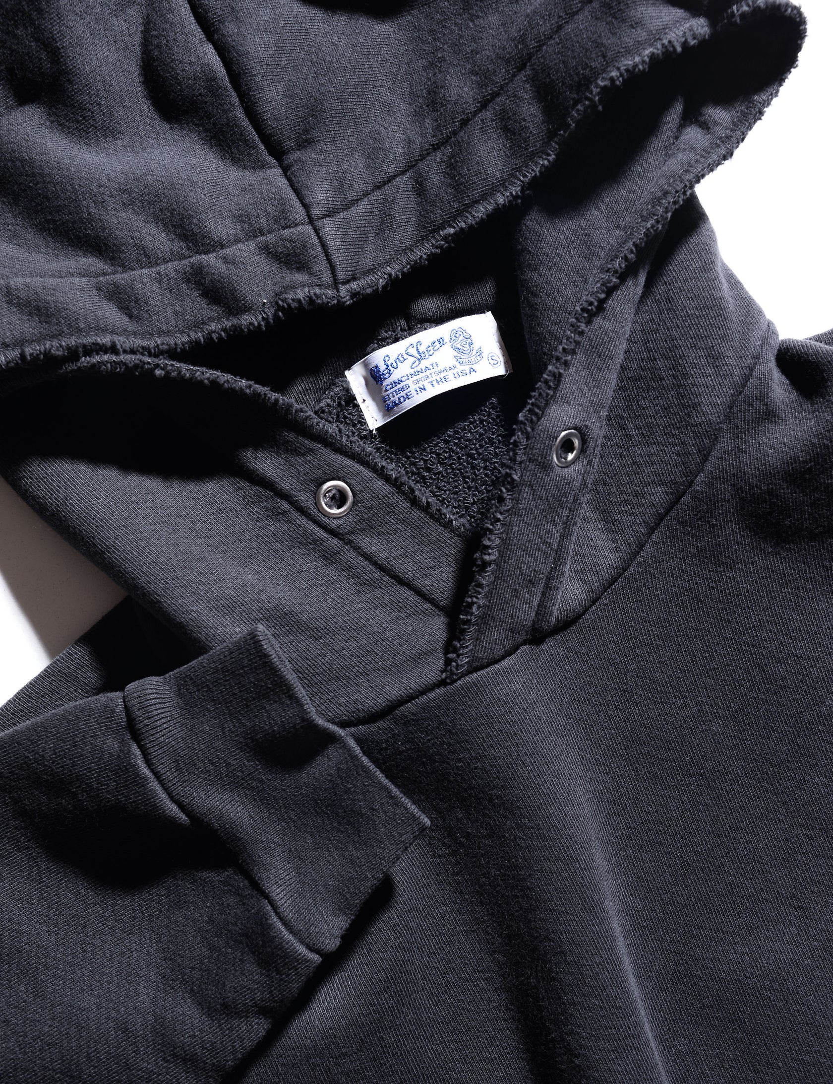 Pigment New Hoodie / Black