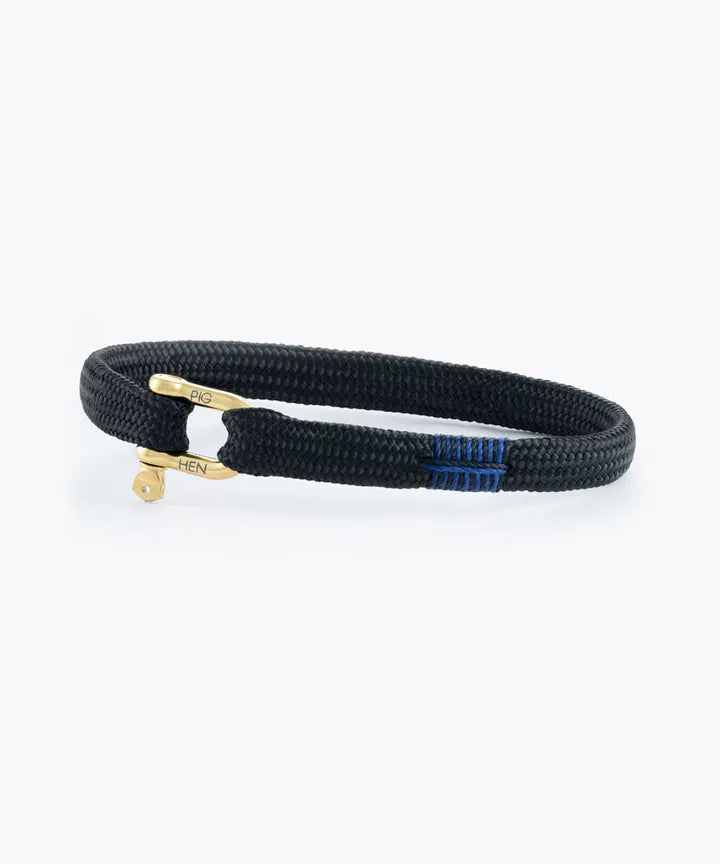 VICIOUS VIK IVORY - BLACK | GOLD
