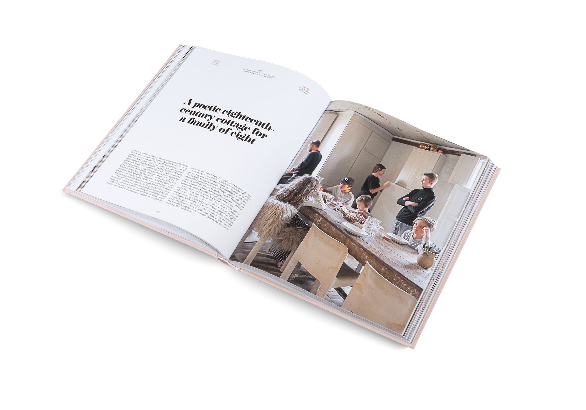 Inspiring Family Homes