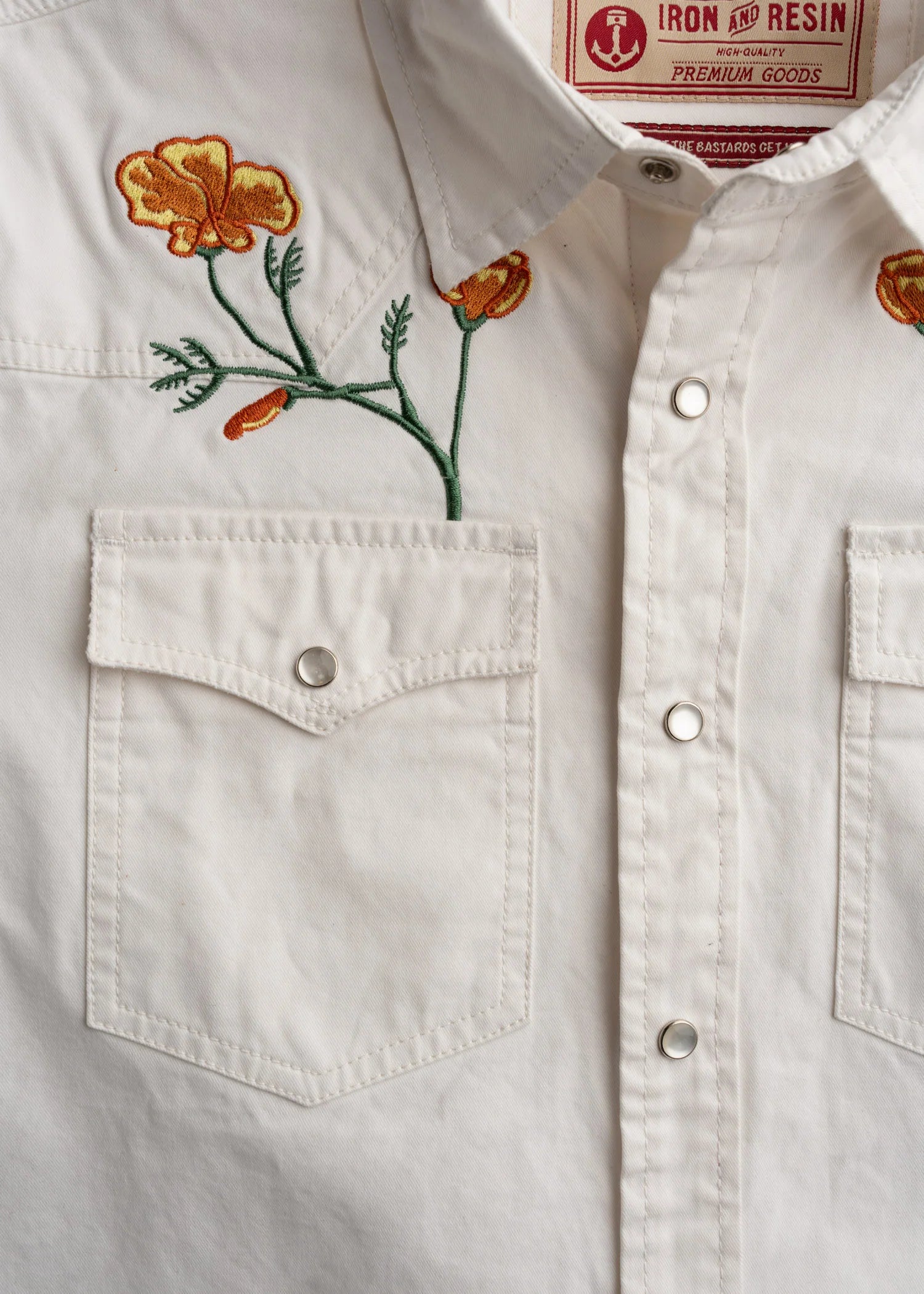 Field Shirt-Vintage White