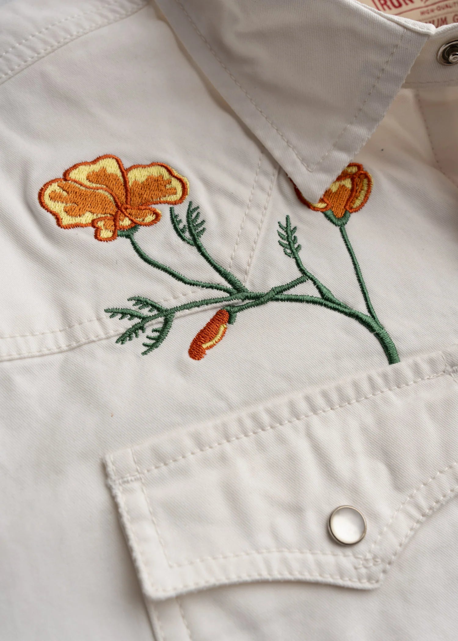 Field Shirt-Vintage White