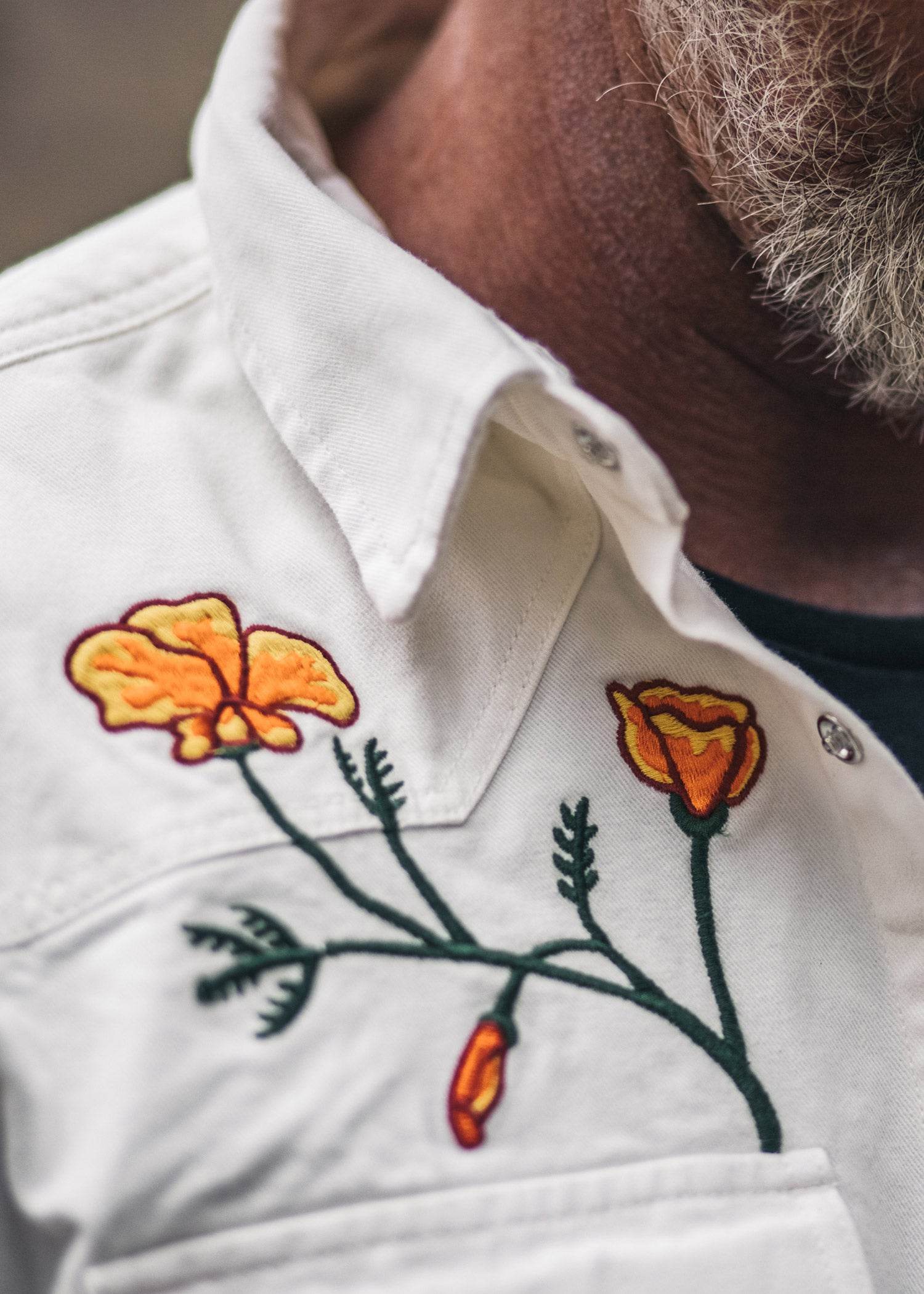 Field Shirt-Vintage White