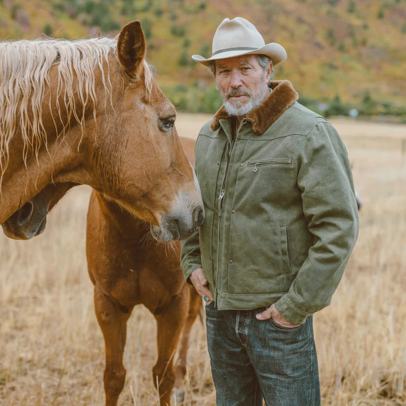 RJ-2 Waxed Canvas 20 Ounce Olive