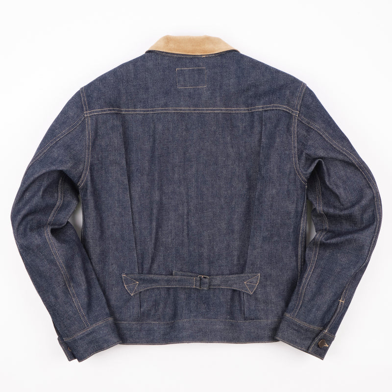 RJ-3 13 OUNCE INDIGO DENIM RIDERS JACKET