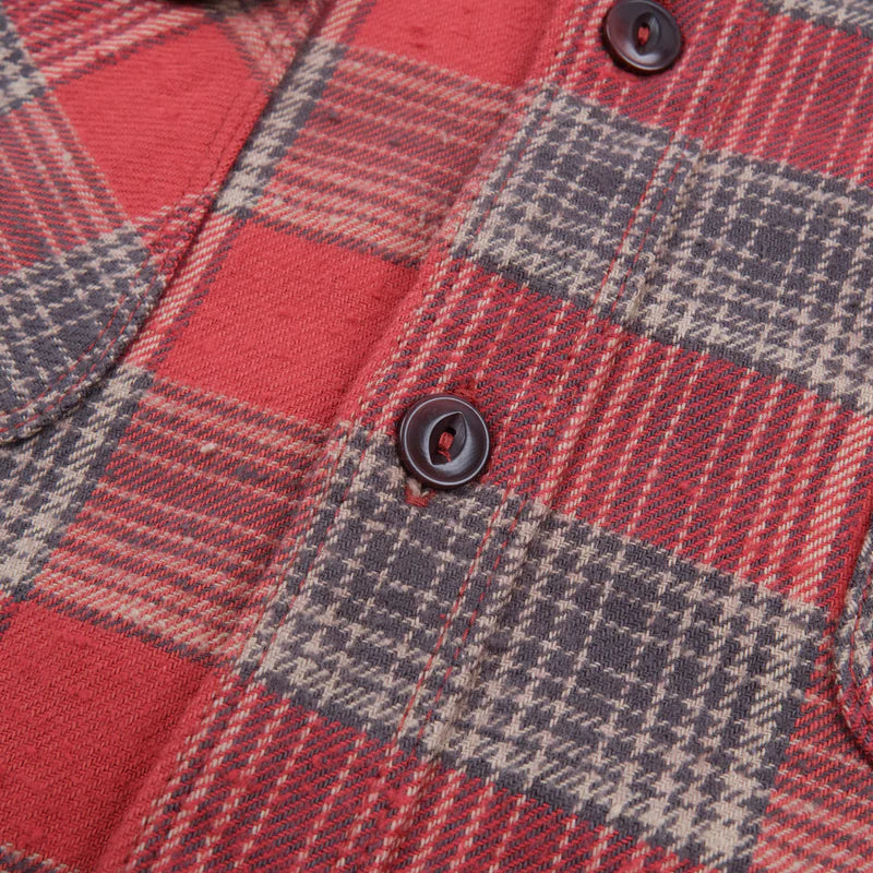 JEPSON DUSTY RED PLAID