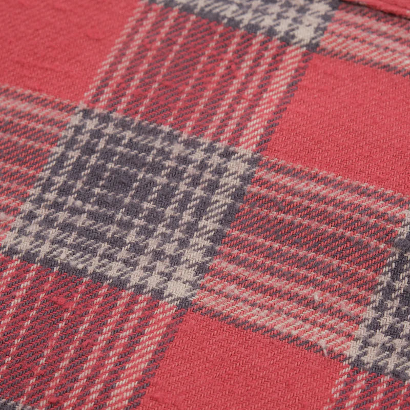 JEPSON DUSTY RED PLAID
