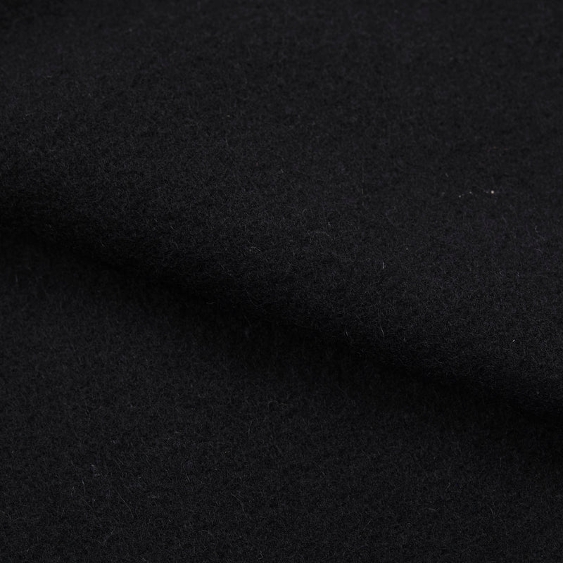 MIDWAY WOOL CPO BLACK