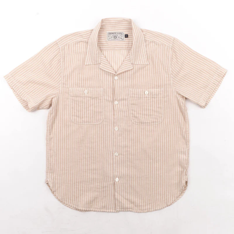 DAYTON - TAN STRIPE