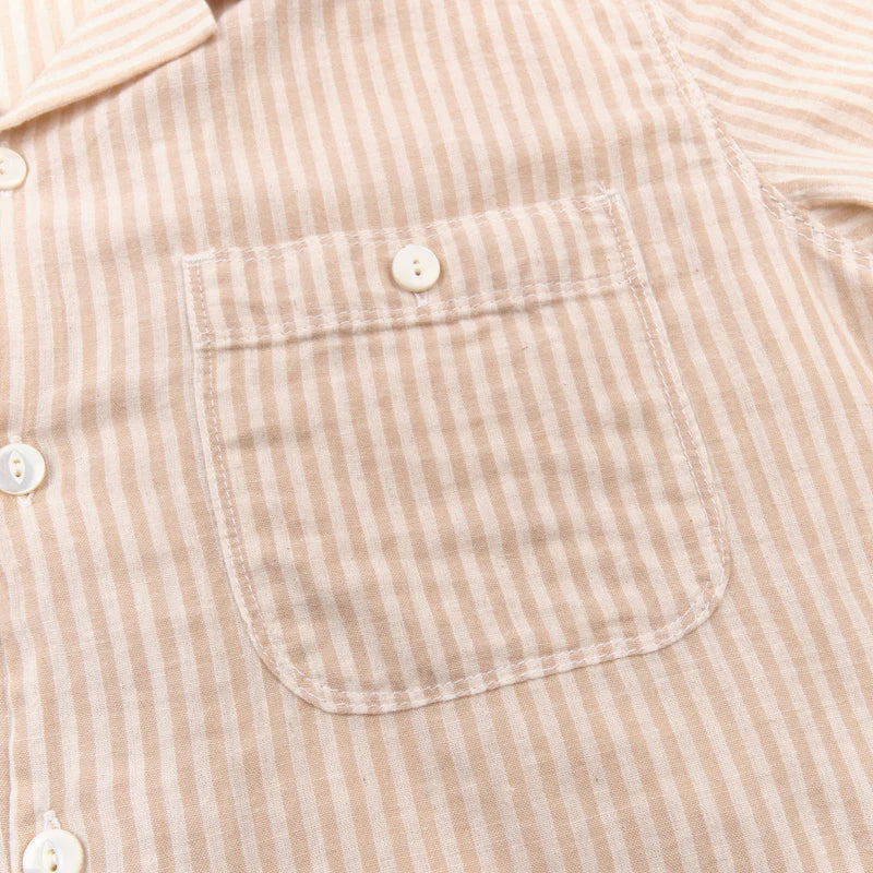 DAYTON - TAN STRIPE
