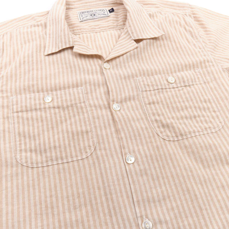 DAYTON - TAN STRIPE