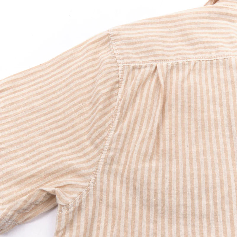 DAYTON - TAN STRIPE