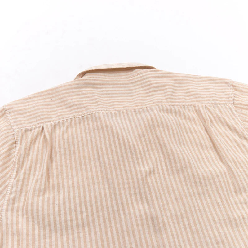DAYTON - TAN STRIPE