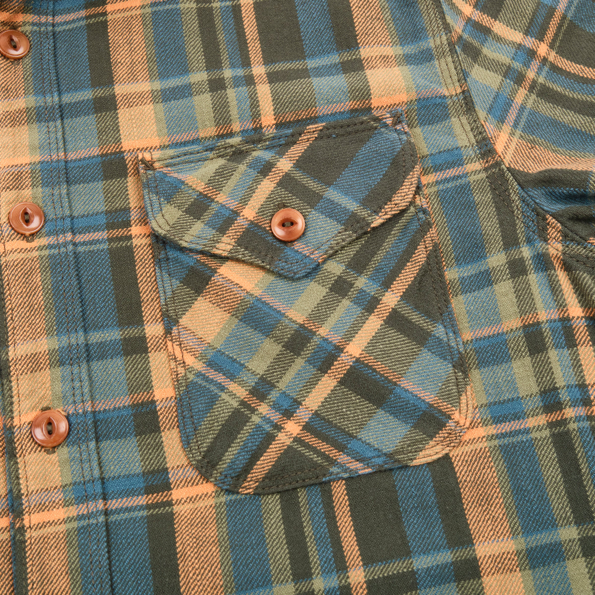 Wells Evergreen Plaid