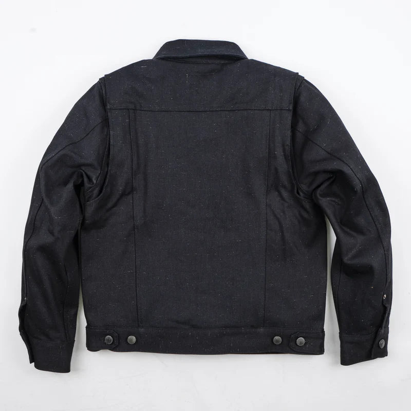 LIMITED EDITION 10 YEAR ANNIVERSARY RJ-1 RAW FLECK DENIM JACKET