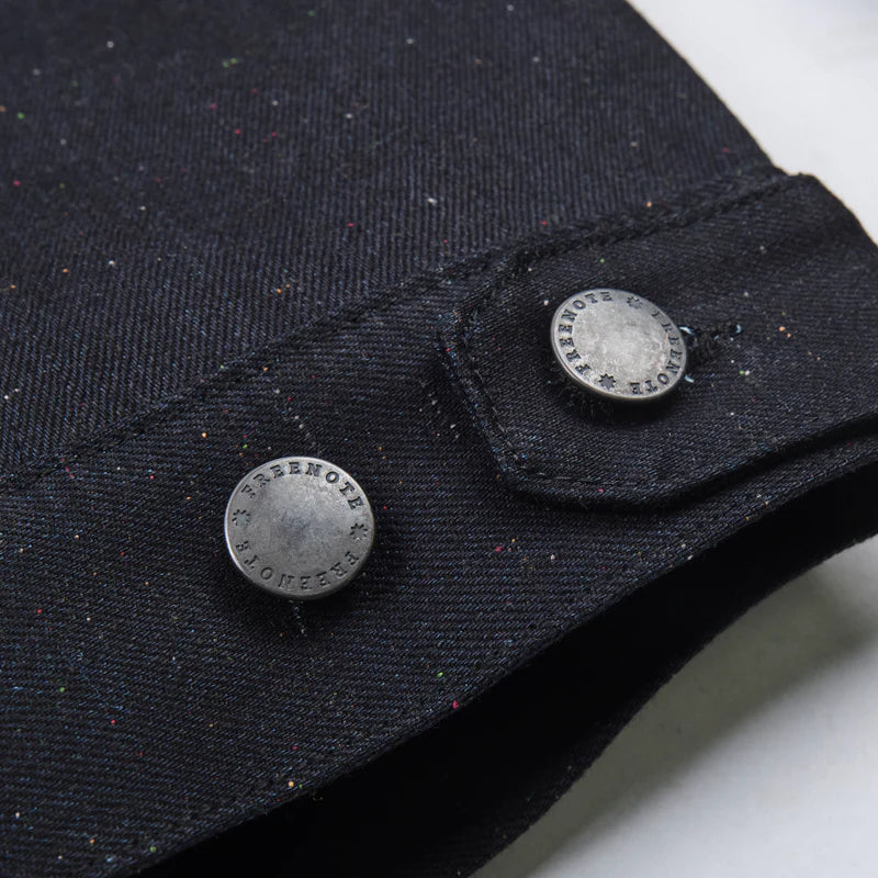 LIMITED EDITION 10 YEAR ANNIVERSARY RJ-1 RAW FLECK DENIM JACKET