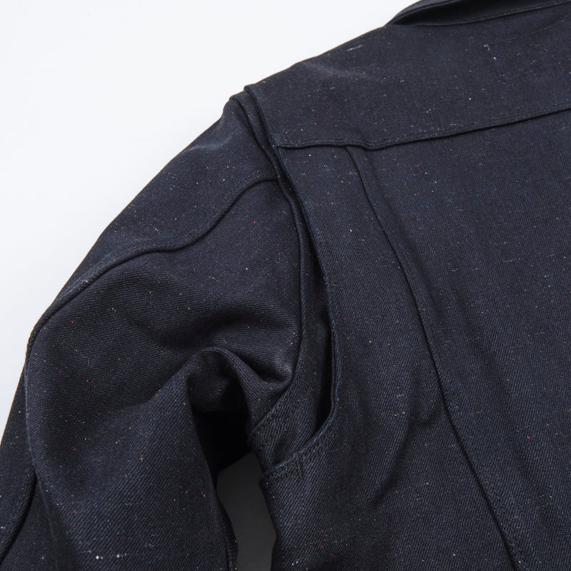 LIMITED EDITION 10 YEAR ANNIVERSARY RJ-1 RAW FLECK DENIM JACKET
