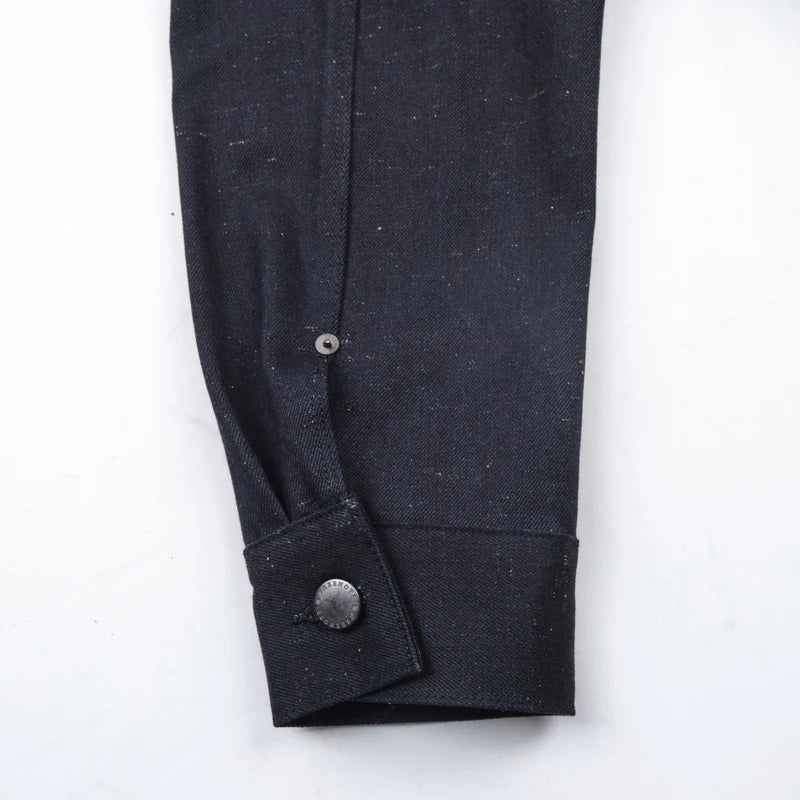 LIMITED EDITION 10 YEAR ANNIVERSARY RJ-1 RAW FLECK DENIM JACKET